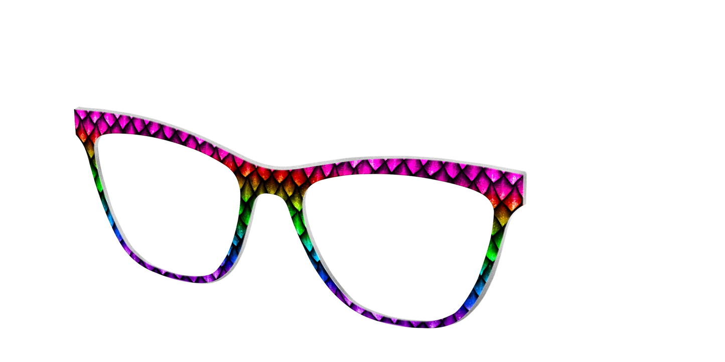 The Rainbow Dragon Scales