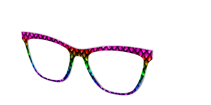 The Rainbow Dragon Scales