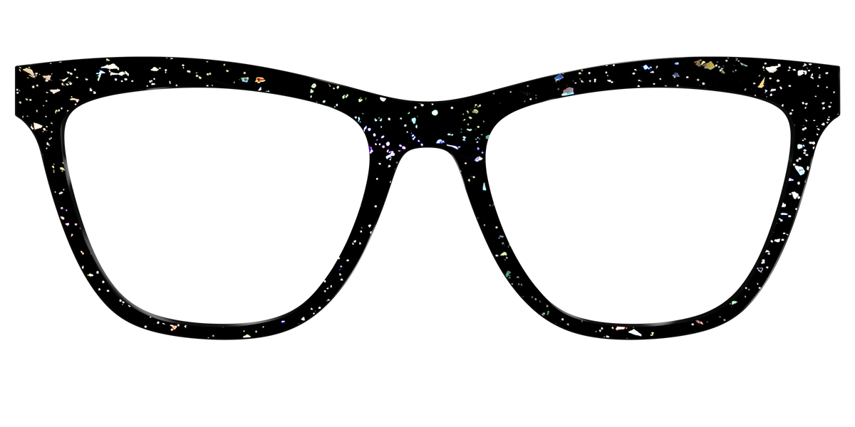 The Black Holographic Flakes