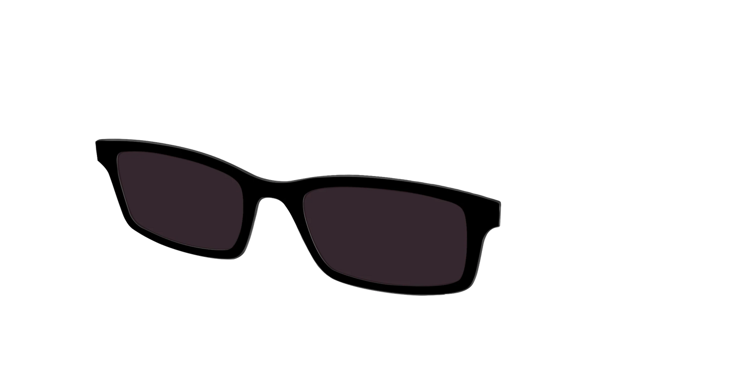 The Black with Urban Explorer Lens