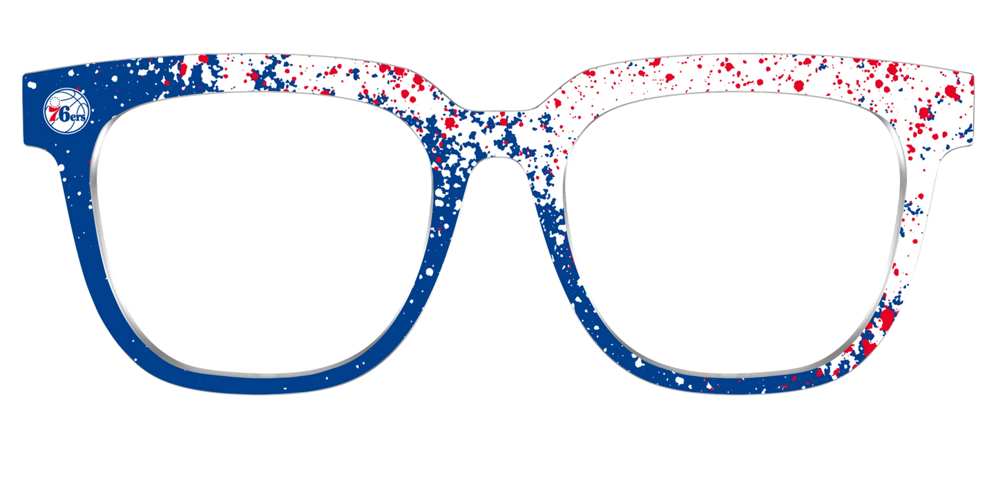 The 76ers Splatter