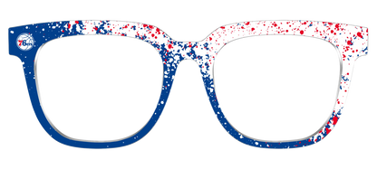 The 76ers Splatter