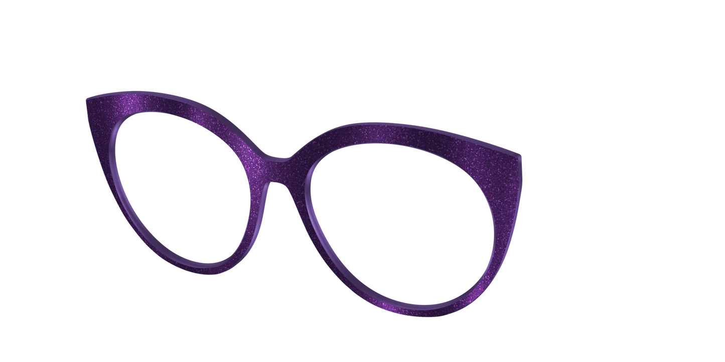 The Deep Purple Shimmer