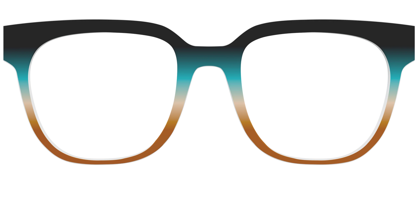 The Onyx to Rust Gradient