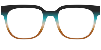 The Onyx to Rust Gradient