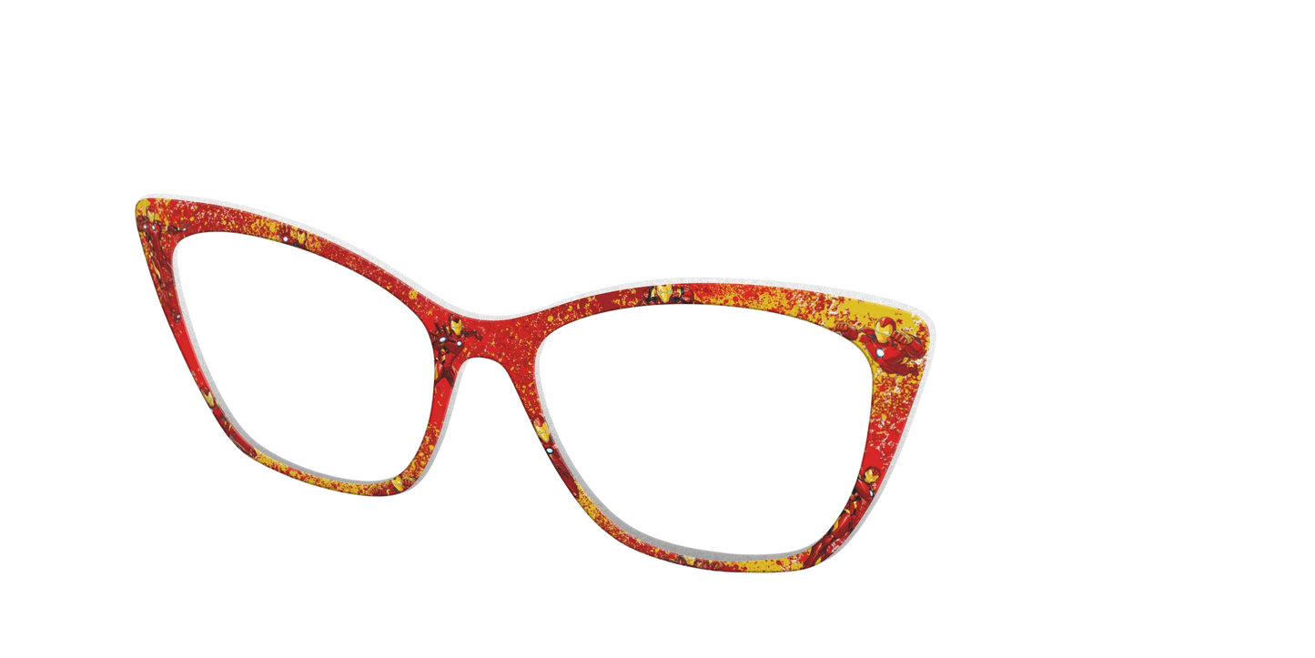 The Iron Man Splatter