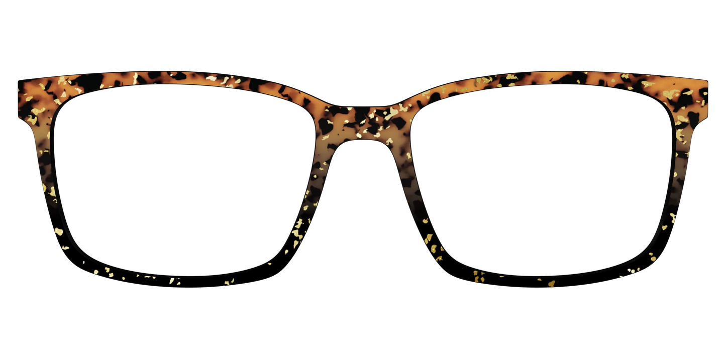 The Rustic Gold Leaf Tortoise