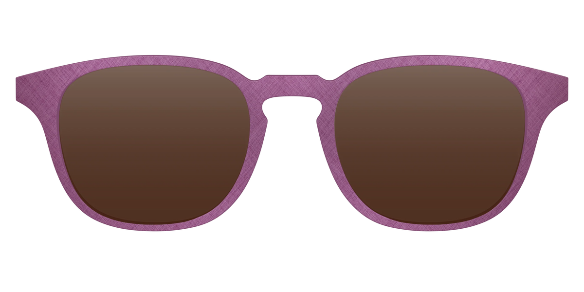 The Polarized Brushed Rose Sun Top