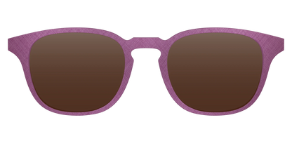 The Polarized Brushed Rose Sun Top