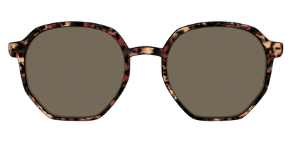 The Polarized Sienna Tortoise Sun Top