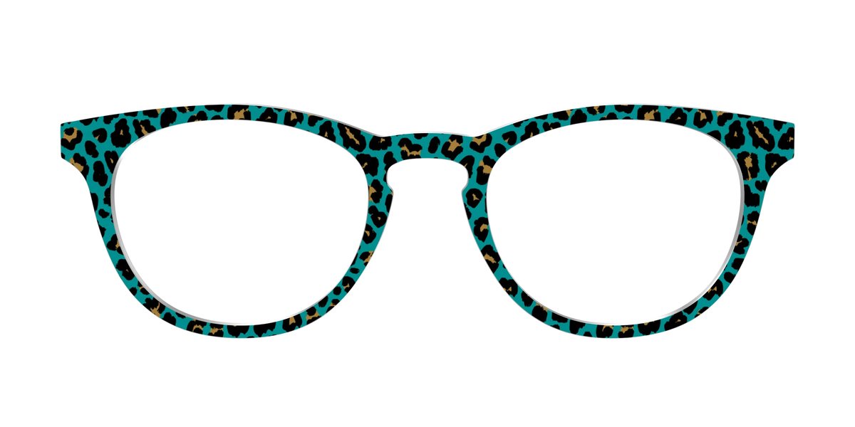 The Teal Leopard