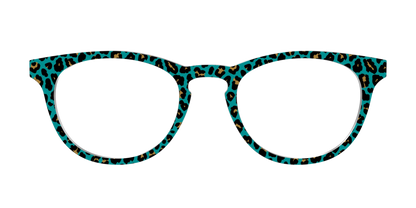 The Teal Leopard