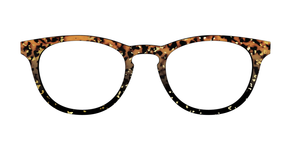 The Rustic Gold Leaf Tortoise