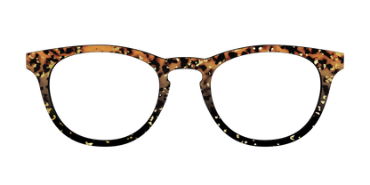 The Rustic Gold Leaf Tortoise