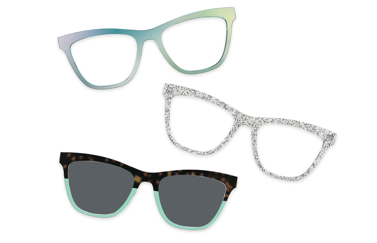 Seafoam Clear - Set