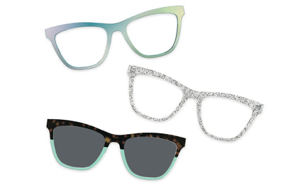 Seafoam Clear - Set