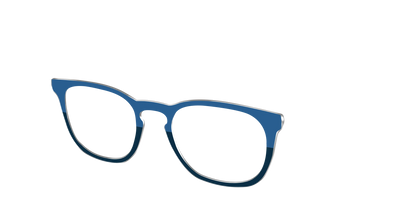 The Denim & Navy Split