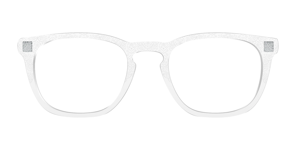 The White Eyelet Crystal