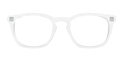 The White Eyelet Crystal