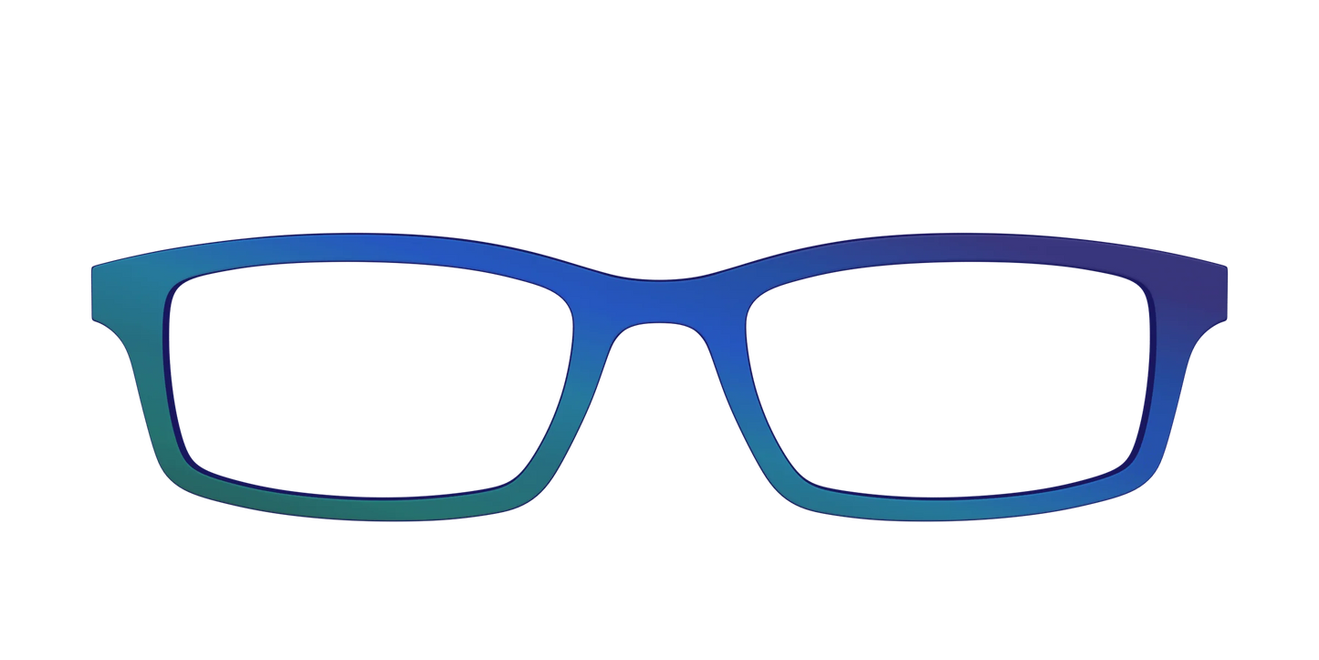 The Peacock Ombre