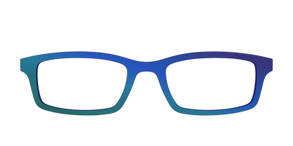 The Peacock Ombre