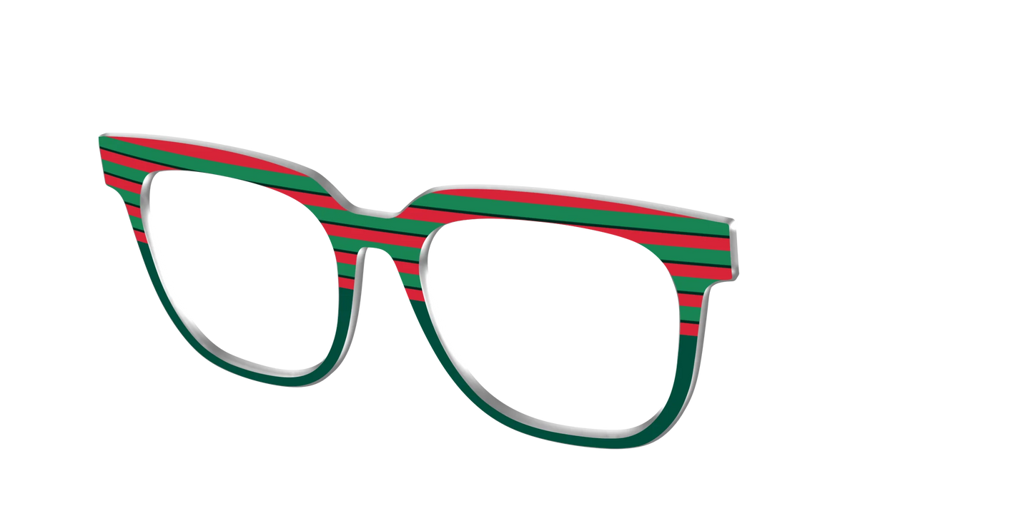 The Elf Stripes Split