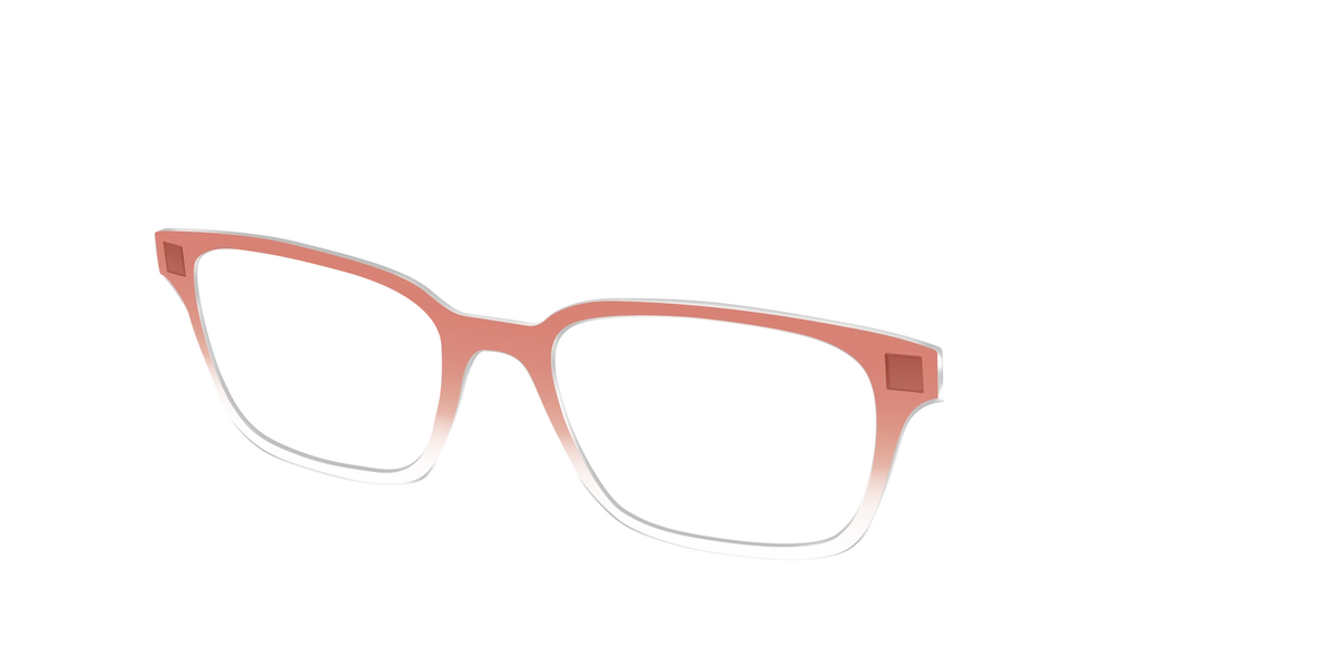 The Burnt Orange Gradient Crystal