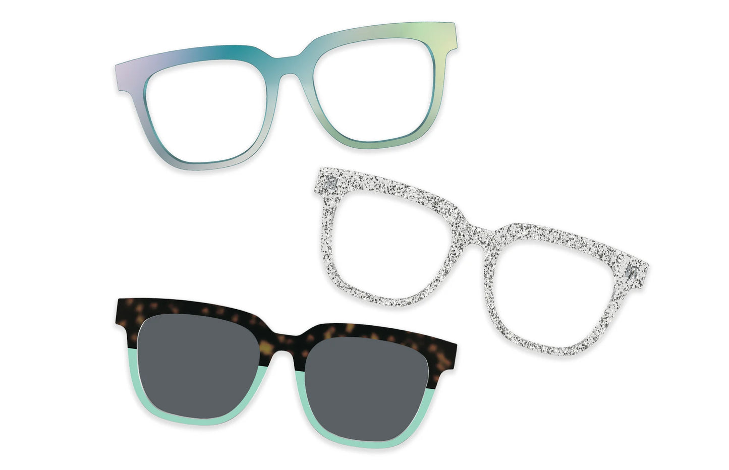 Seafoam Clear - Set