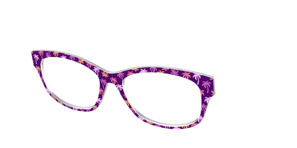 The Violet Palm Trees