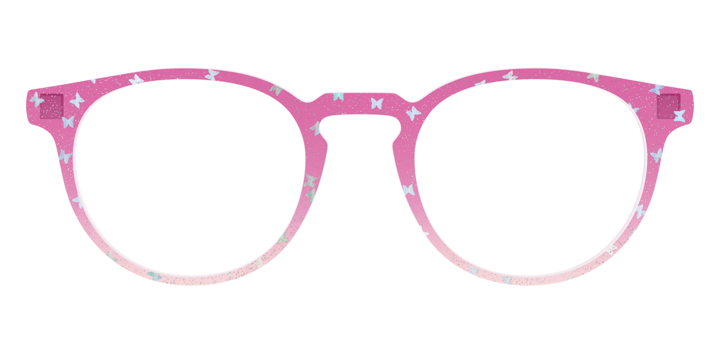 The Pink Butterfly Sparkle Crystal