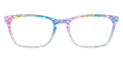 The Rainbow Pearl Scales Crystal