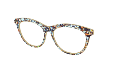 The Seashell Tortoise with Holographic Glitter