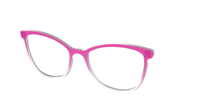 The Magenta Gradient Crystal