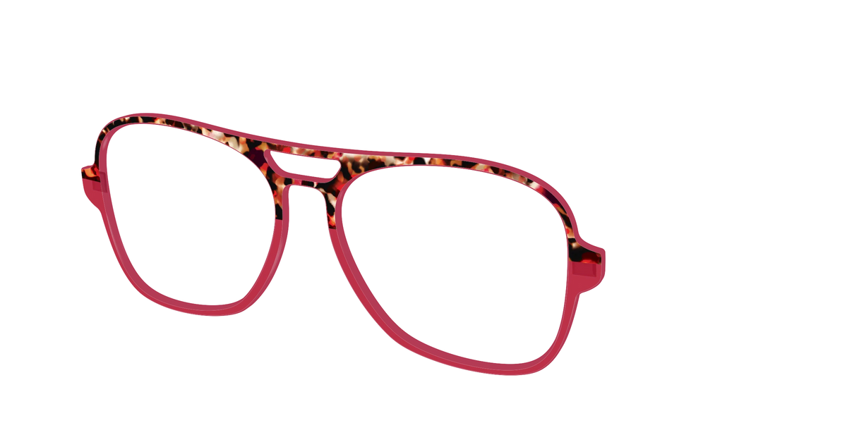 The Auburn Tortoise Crystal Split
