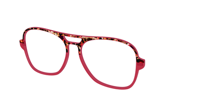 The Auburn Tortoise Crystal Split