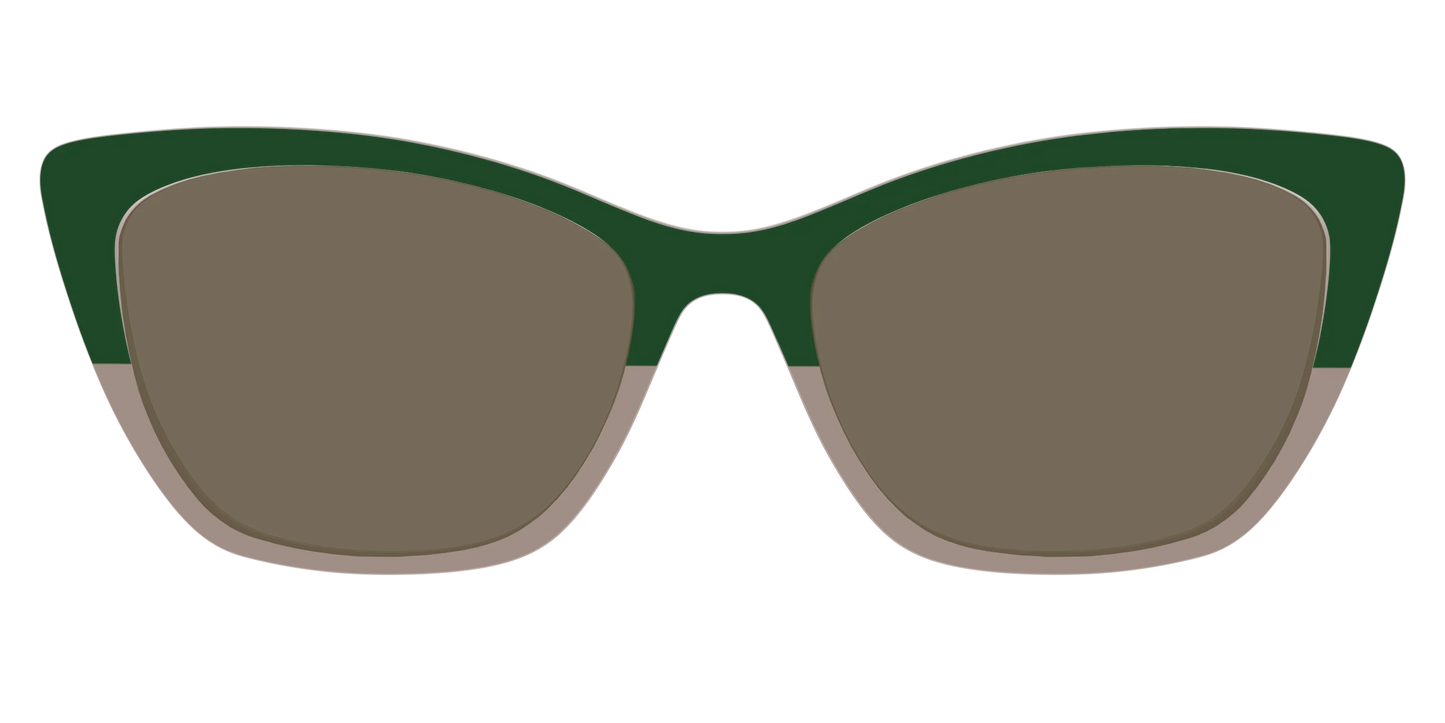 The Polarized Cedar & Sap Crystal Split Sun Top