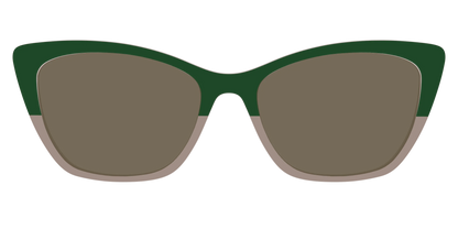 The Polarized Cedar & Sap Crystal Split Sun Top