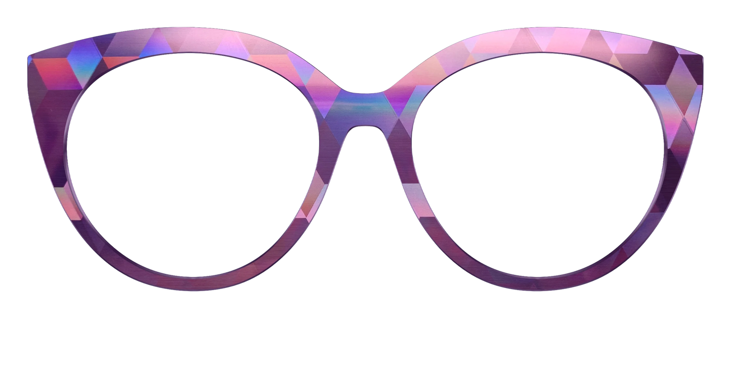 The Violet Rhombus