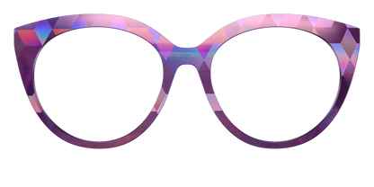 The Violet Rhombus