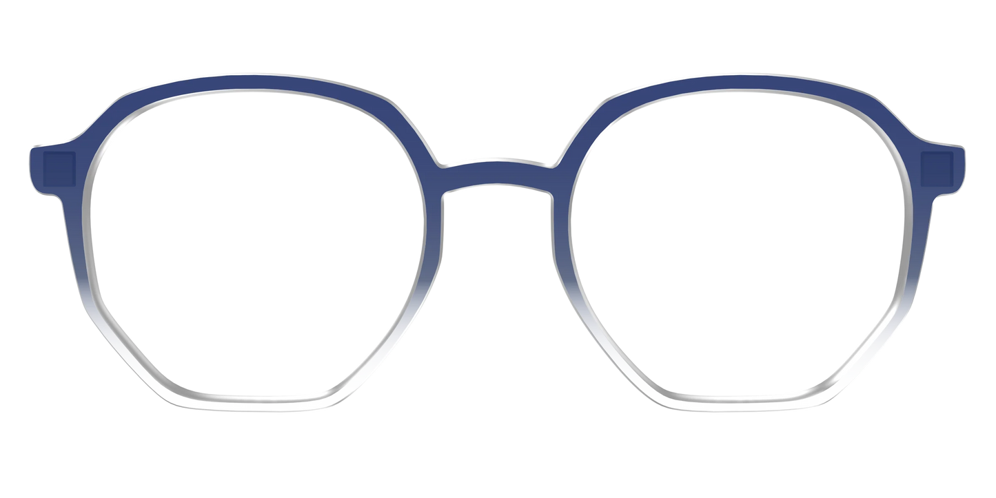The Navy Gradient Crystal