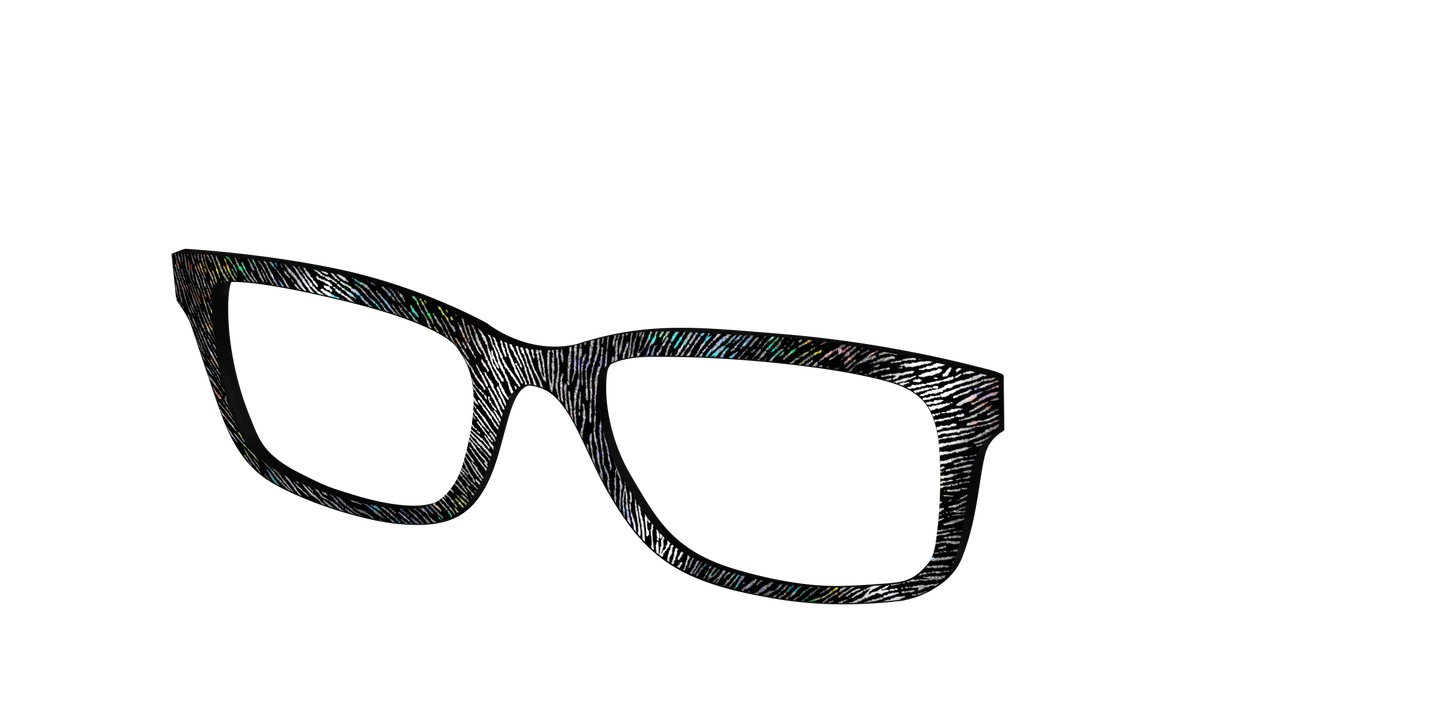 The Silver Holographic Spell Sparks