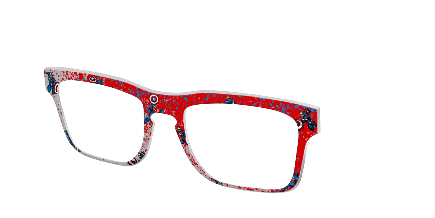 The Captain America Splatter