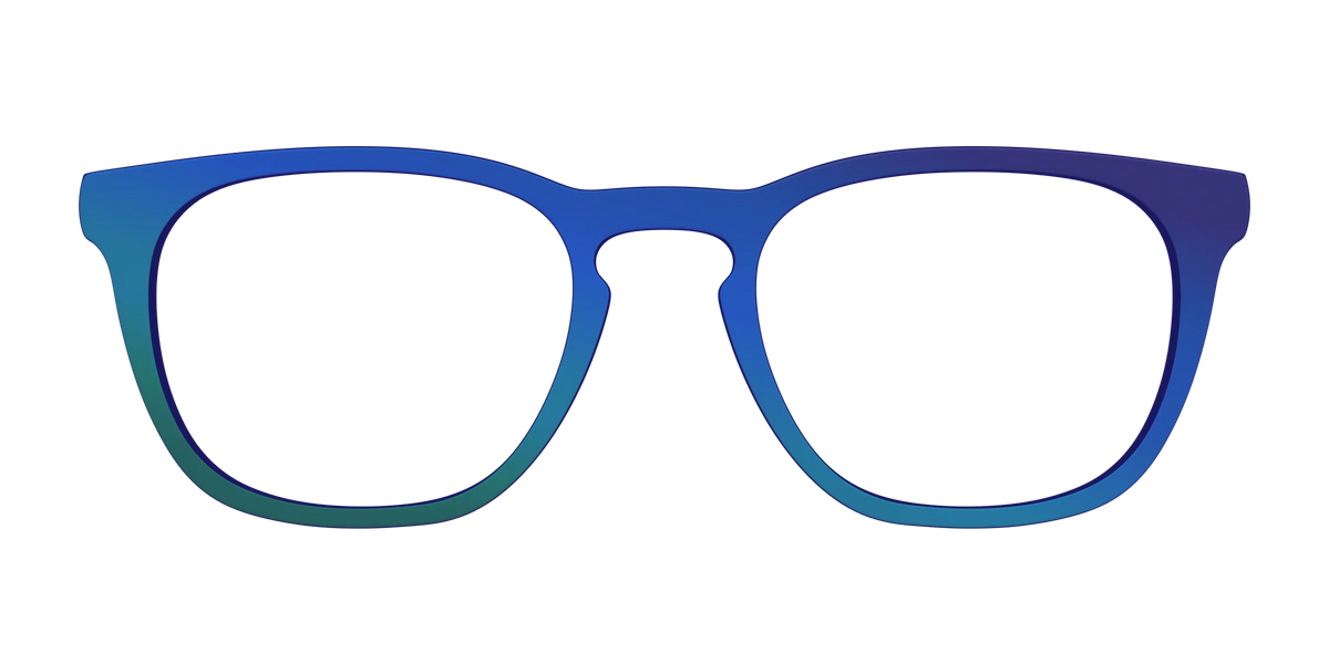 The Peacock Ombre