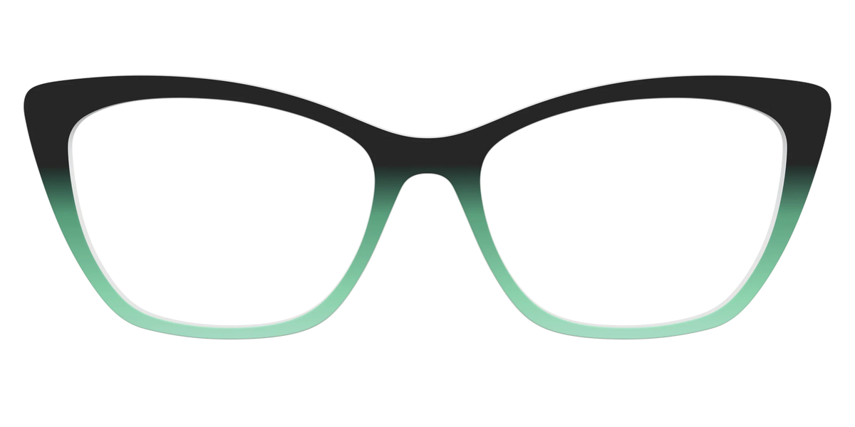 The Black to Spearmint Gradient