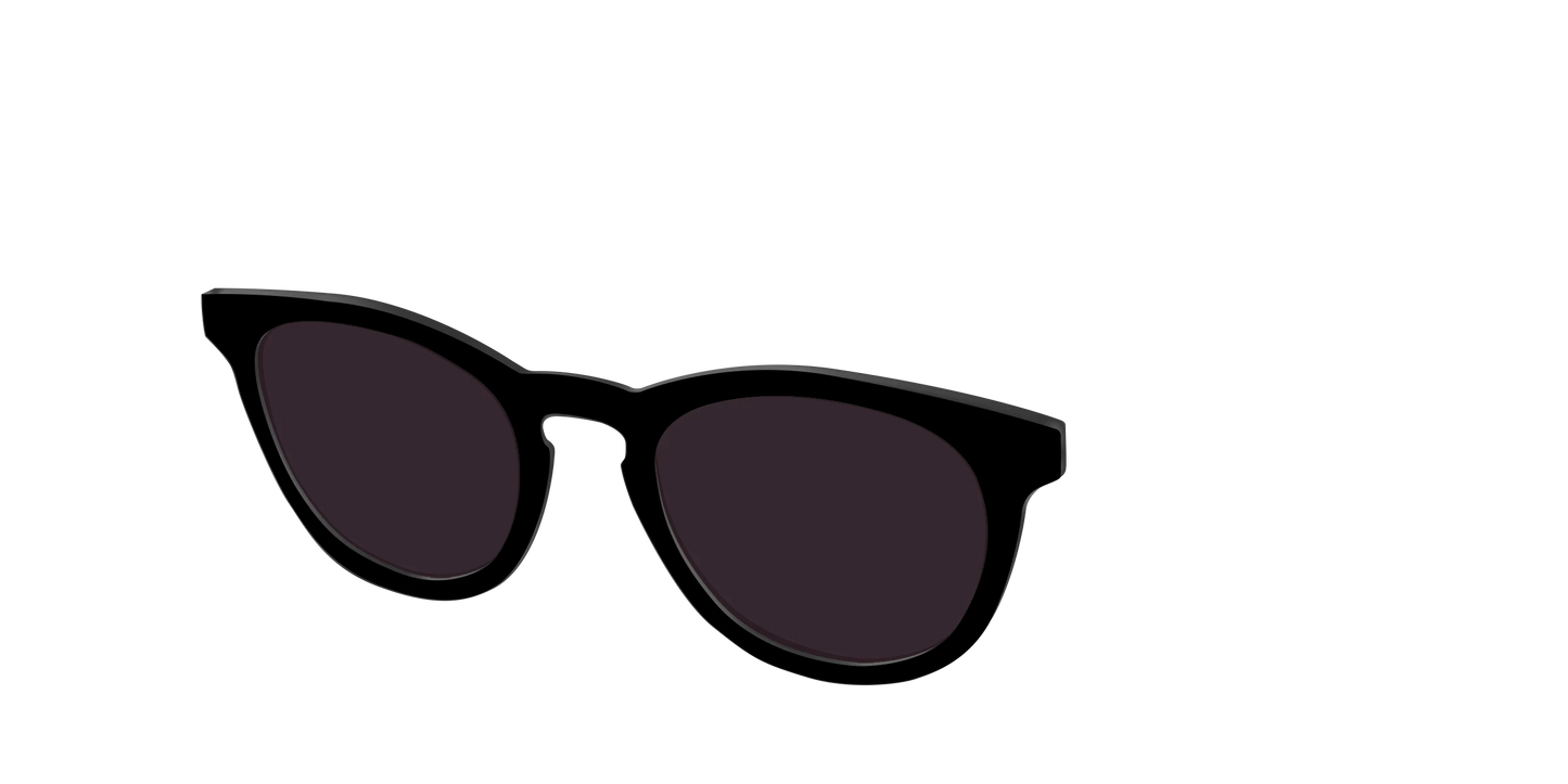 The Black with Urban Explorer Lens