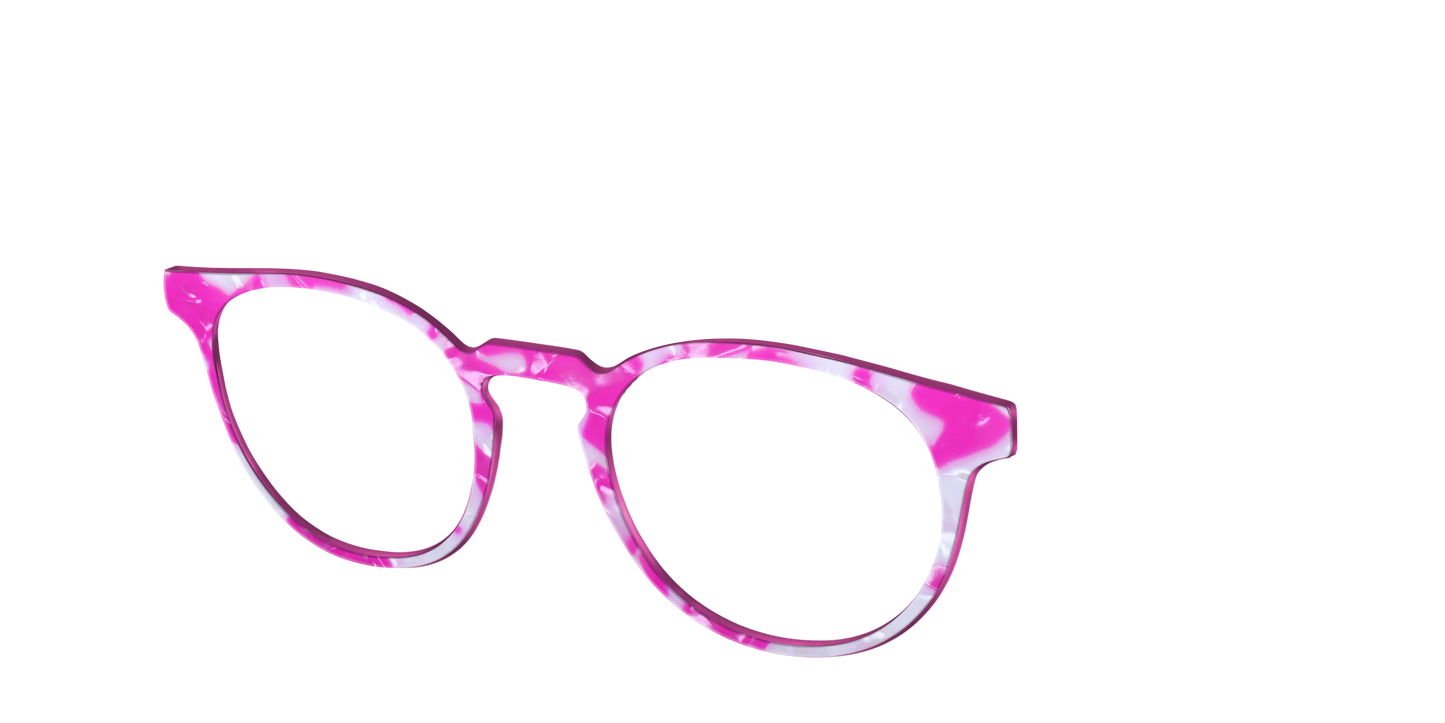 The Hot Pink Pearl Tortoise