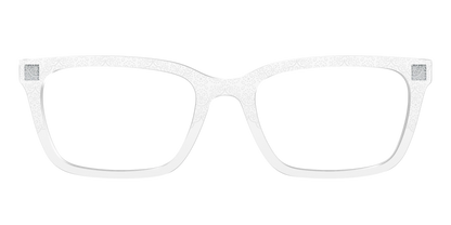 The White Eyelet Crystal