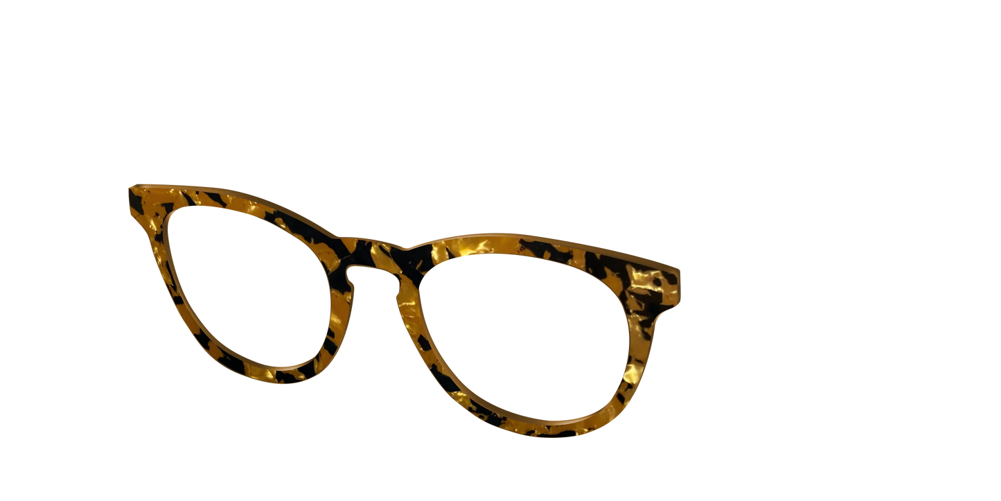 The Tiger's Eye Pearl Tortoise