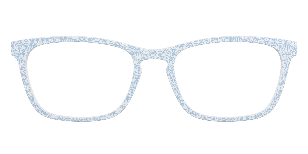 The Something Blue Scallop Lace