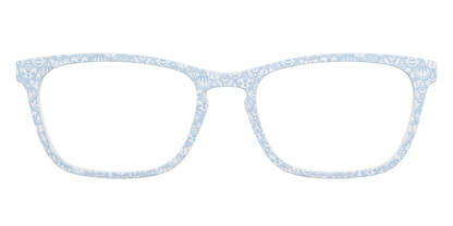 The Something Blue Scallop Lace